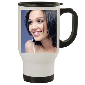 Jessica Alba Stainless Steel Travel Mug