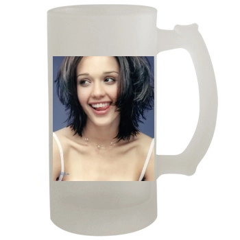 Jessica Alba 16oz Frosted Beer Stein