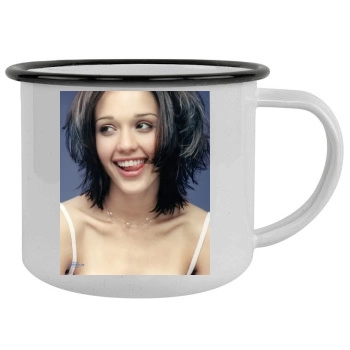 Jessica Alba Camping Mug