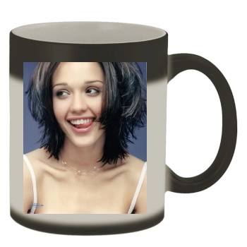 Jessica Alba Color Changing Mug