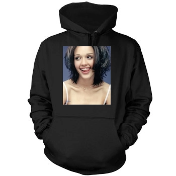 Jessica Alba Mens Pullover Hoodie Sweatshirt