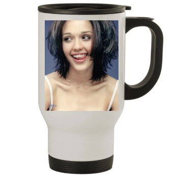 Jessica Alba Stainless Steel Travel Mug