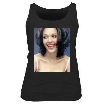 Jessica Alba Women's Tank Top