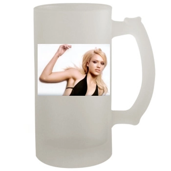 Jessica Alba 16oz Frosted Beer Stein