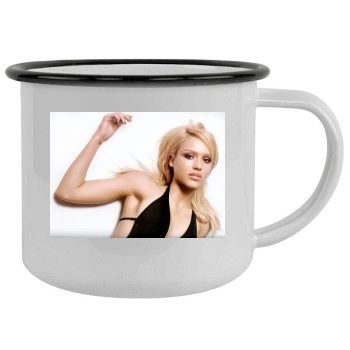 Jessica Alba Camping Mug