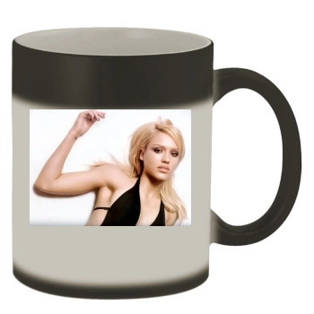 Jessica Alba Color Changing Mug