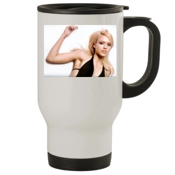 Jessica Alba Stainless Steel Travel Mug