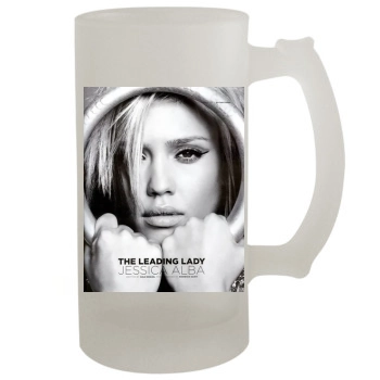 Jessica Alba 16oz Frosted Beer Stein