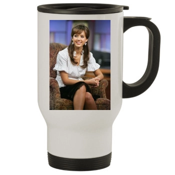 Jessica Alba Stainless Steel Travel Mug