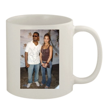 Jessica Alba 11oz White Mug