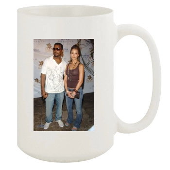 Jessica Alba 15oz White Mug