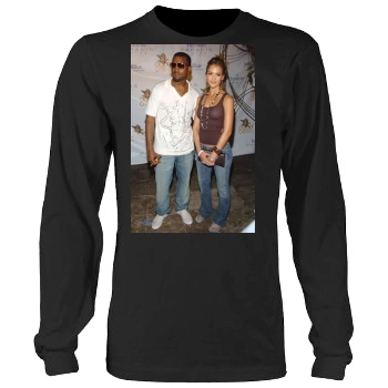 Jessica Alba Men's Heavy Long Sleeve TShirt