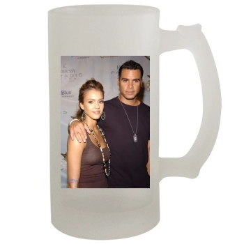 Jessica Alba 16oz Frosted Beer Stein