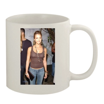 Jessica Alba 11oz White Mug