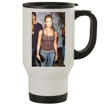 Jessica Alba Stainless Steel Travel Mug