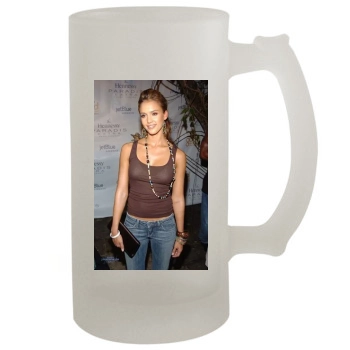 Jessica Alba 16oz Frosted Beer Stein