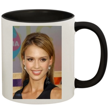 Jessica Alba 11oz Colored Inner & Handle Mug