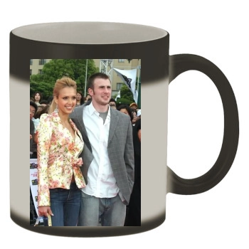 Jessica Alba Color Changing Mug