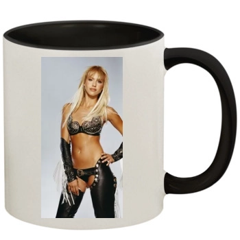 Jessica Alba 11oz Colored Inner & Handle Mug