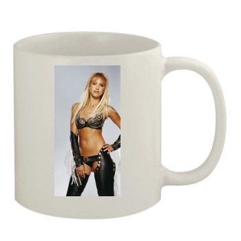 Jessica Alba 11oz White Mug