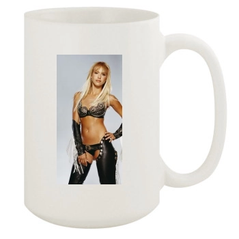 Jessica Alba 15oz White Mug