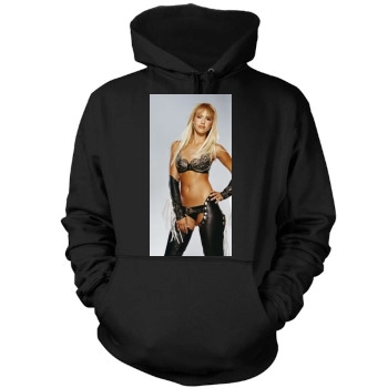 Jessica Alba Mens Pullover Hoodie Sweatshirt