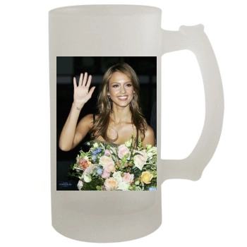 Jessica Alba 16oz Frosted Beer Stein