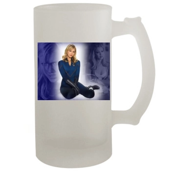 Jessica Alba 16oz Frosted Beer Stein