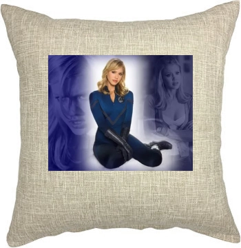 Jessica Alba Pillow