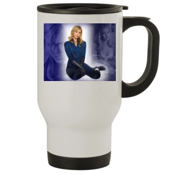 Jessica Alba Stainless Steel Travel Mug