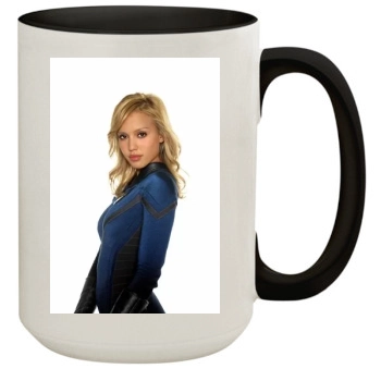 Jessica Alba 15oz Colored Inner & Handle Mug