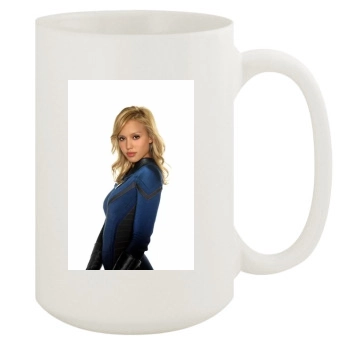 Jessica Alba 15oz White Mug