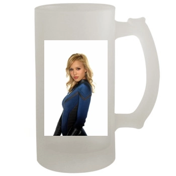 Jessica Alba 16oz Frosted Beer Stein