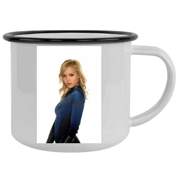 Jessica Alba Camping Mug