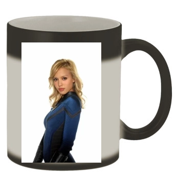 Jessica Alba Color Changing Mug