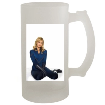 Jessica Alba 16oz Frosted Beer Stein