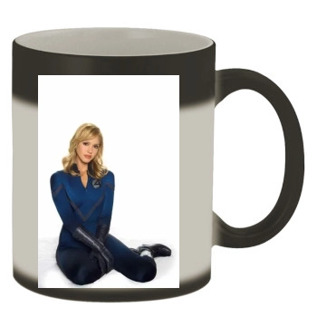 Jessica Alba Color Changing Mug