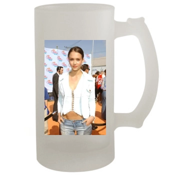 Jessica Alba 16oz Frosted Beer Stein