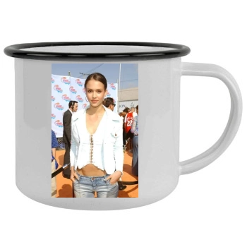 Jessica Alba Camping Mug