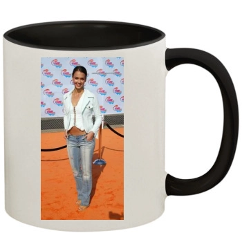 Jessica Alba 11oz Colored Inner & Handle Mug