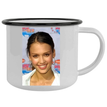 Jessica Alba Camping Mug