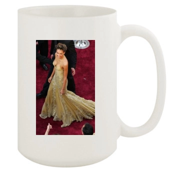 Jessica Alba 15oz White Mug