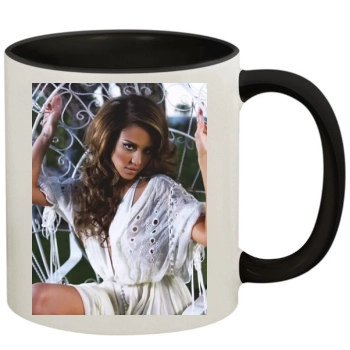 Jessica Alba 11oz Colored Inner & Handle Mug