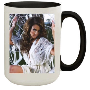 Jessica Alba 15oz Colored Inner & Handle Mug