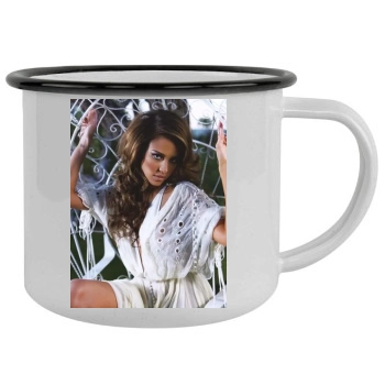 Jessica Alba Camping Mug