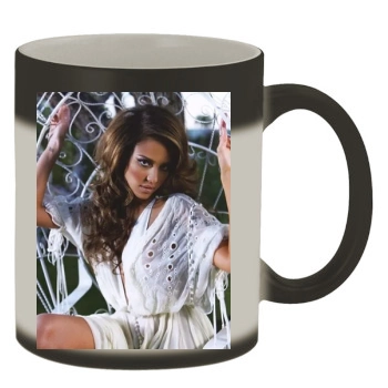 Jessica Alba Color Changing Mug