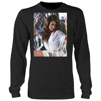 Jessica Alba Men's Heavy Long Sleeve TShirt