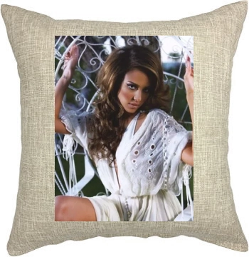 Jessica Alba Pillow