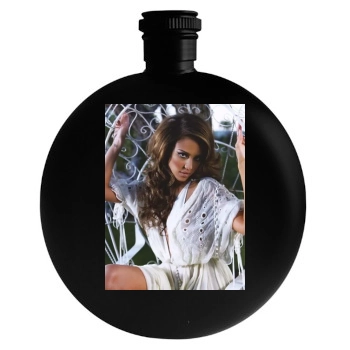 Jessica Alba Round Flask