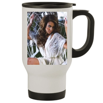 Jessica Alba Stainless Steel Travel Mug